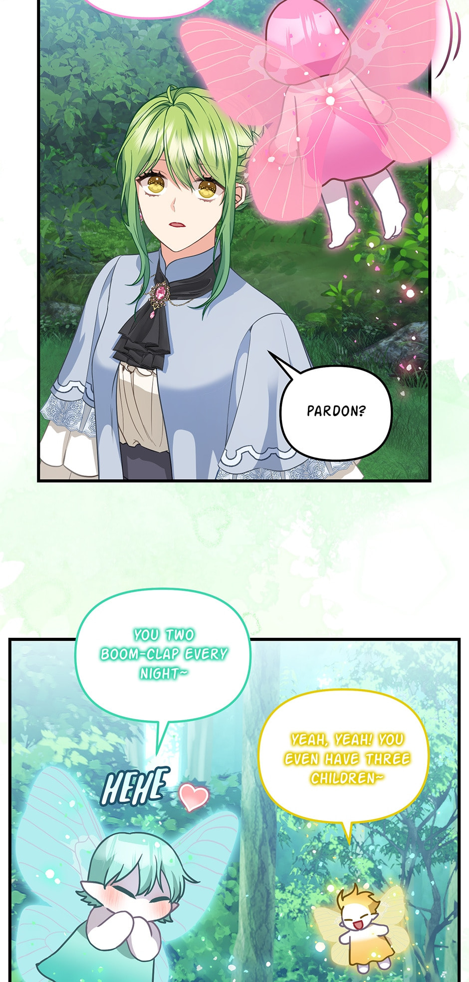 Read Just Leave Me Be chapter 126 image 7 on Lezhin