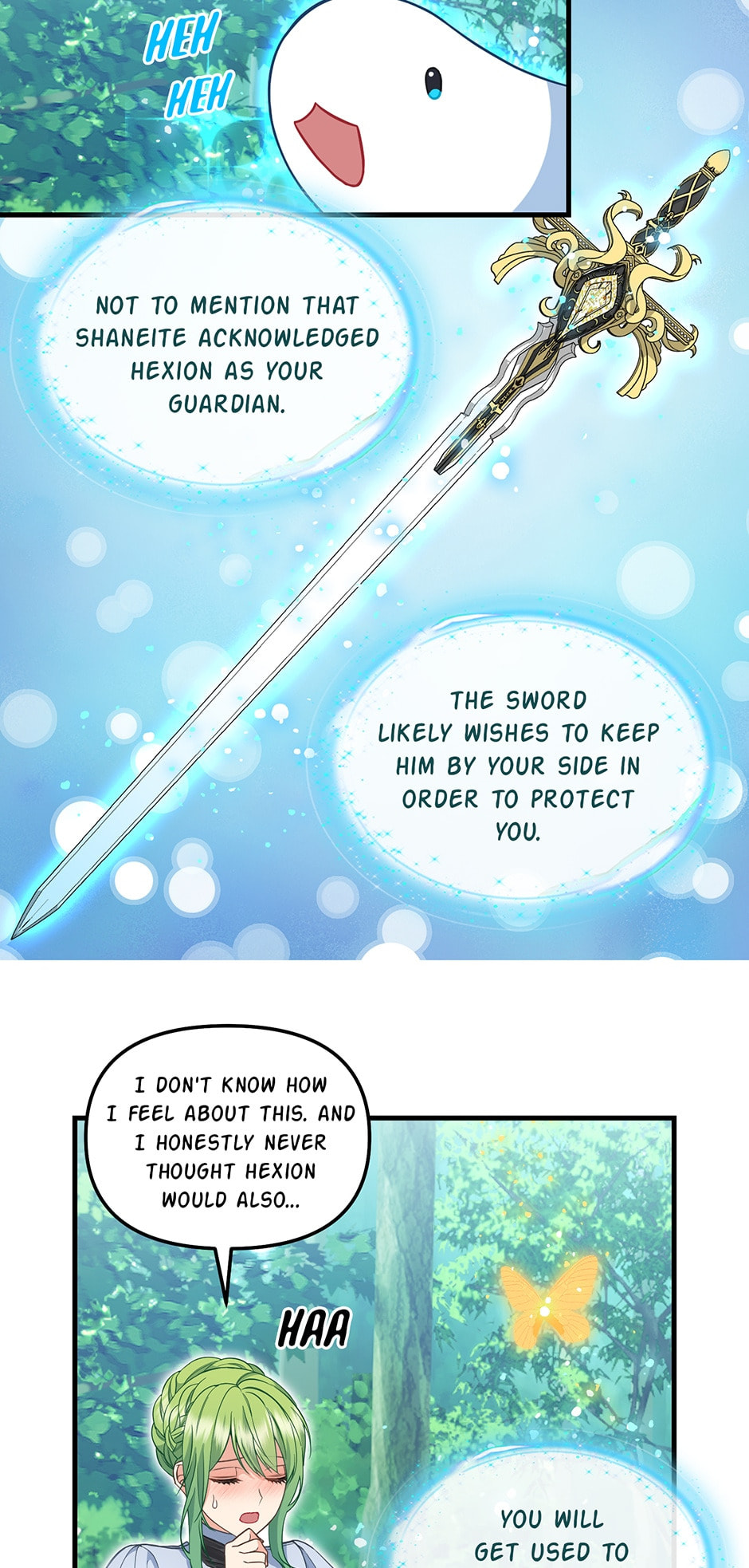 Read Just Leave Me Be chapter 126 image 9 on Lezhin