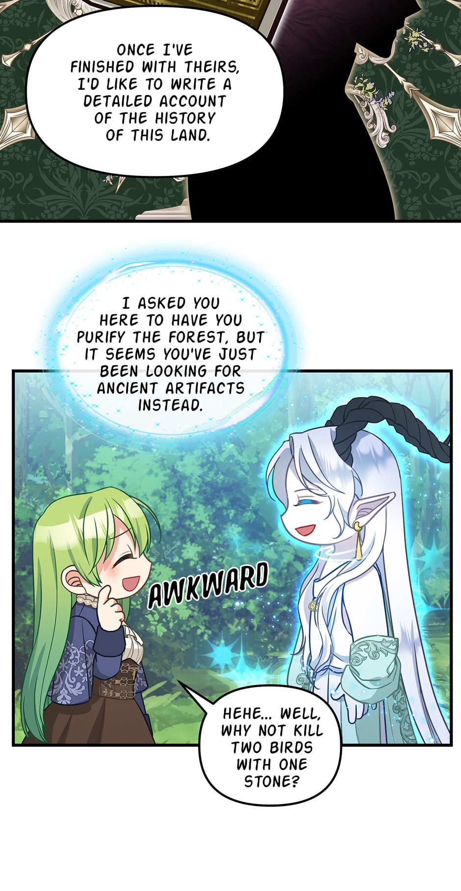 Read Just Leave Me Be chapter 127 image 10 on Lezhin