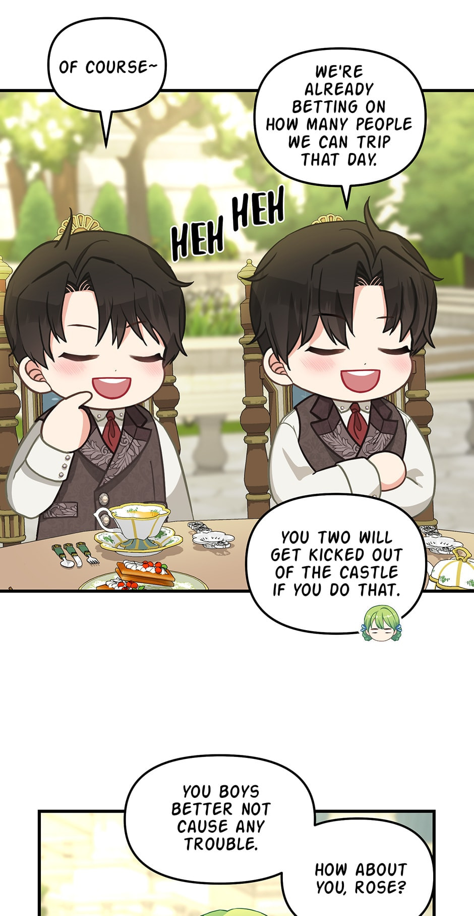 Read Just Leave Me Be chapter 127 image 23 on Lezhin