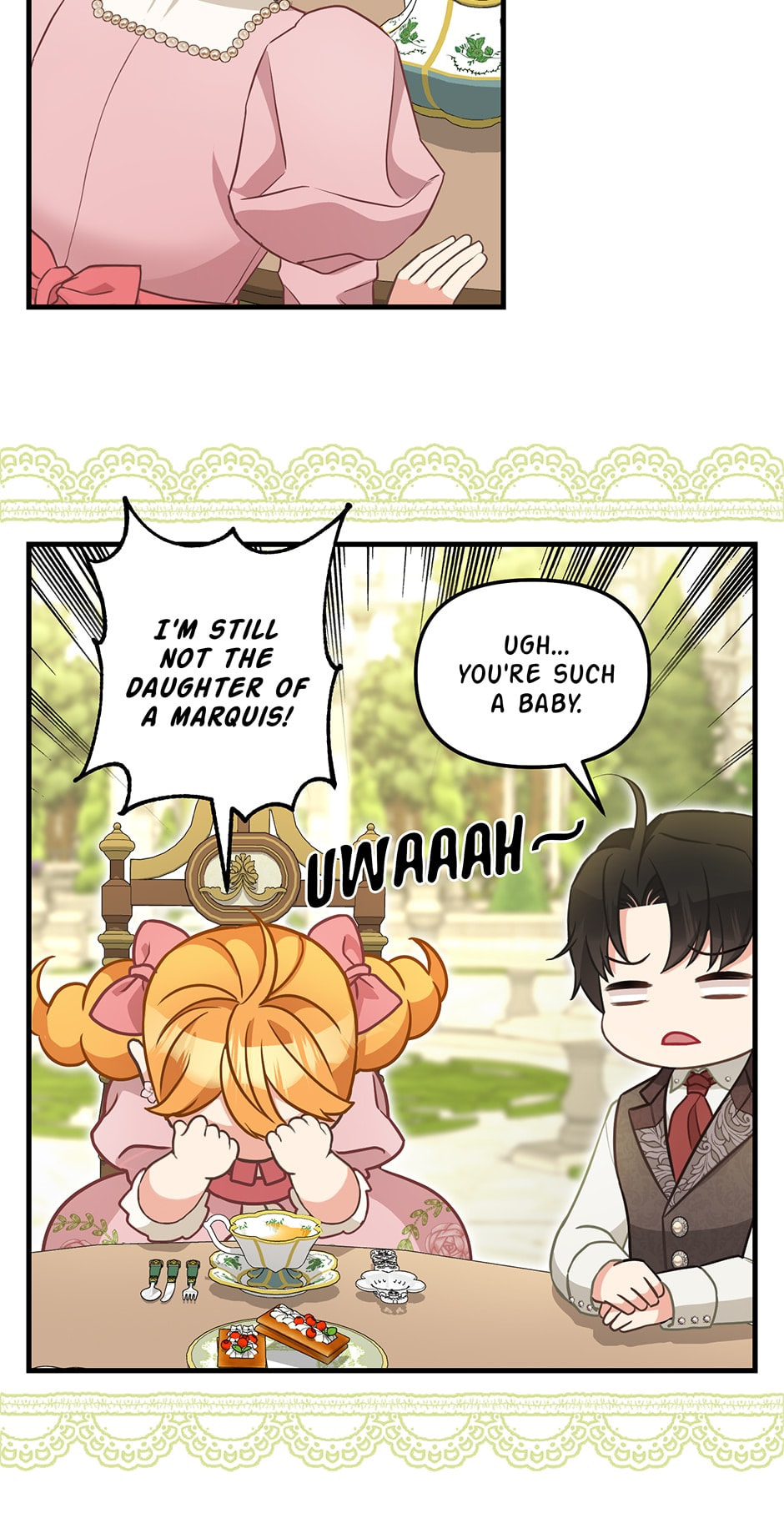Read Just Leave Me Be chapter 127 image 28 on Lezhin