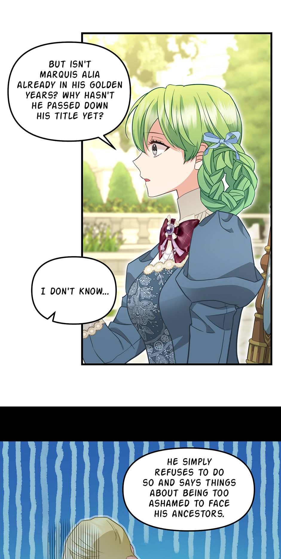 Read Just Leave Me Be chapter 127 image 29 on Lezhin