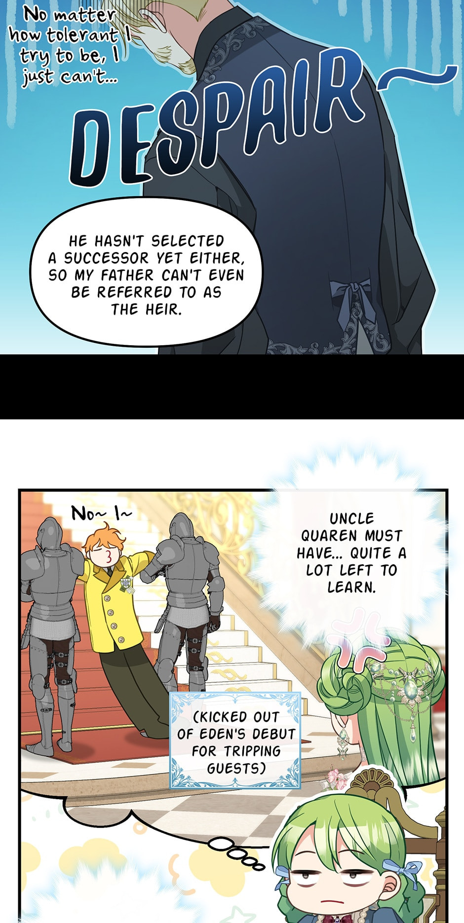 Read Just Leave Me Be chapter 127 image 30 on Lezhin