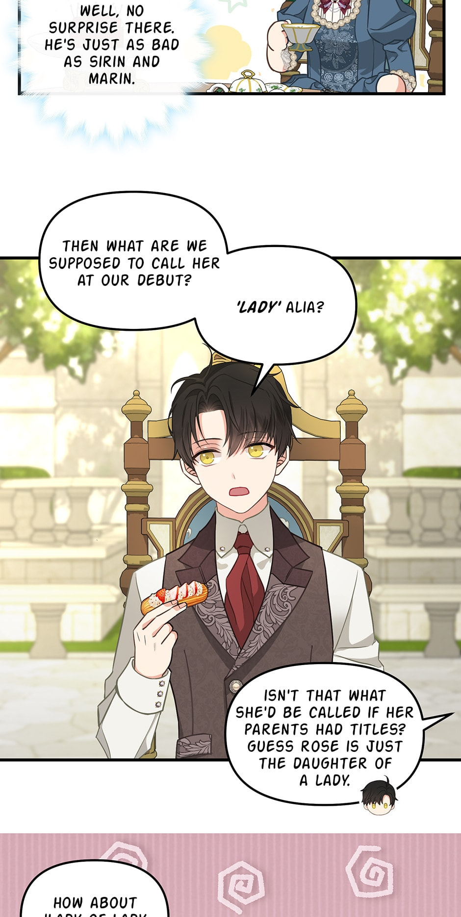 Read Just Leave Me Be chapter 127 image 31 on Lezhin