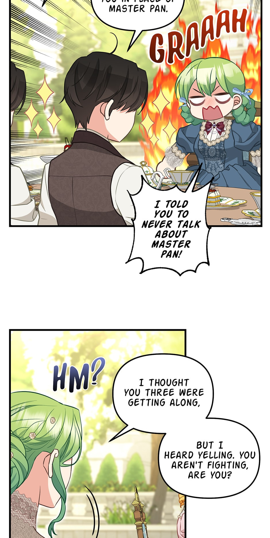 Read Just Leave Me Be chapter 127 image 35 on Lezhin