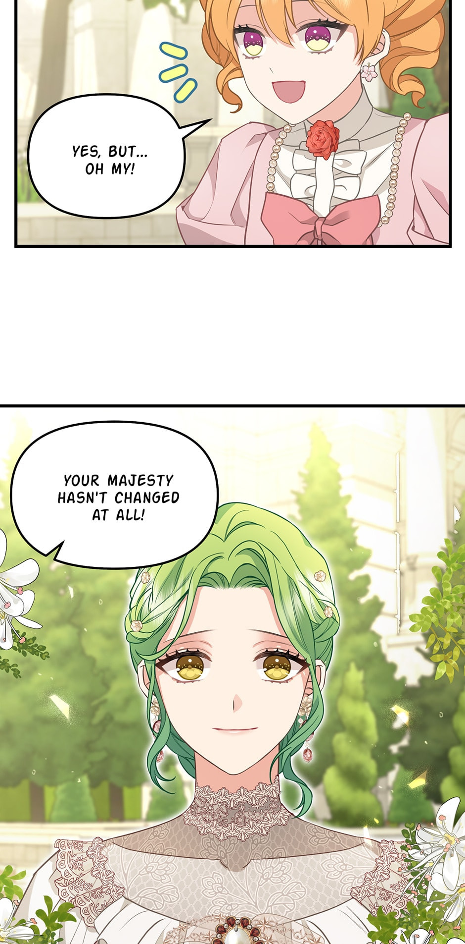 Read Just Leave Me Be chapter 127 image 38 on Lezhin