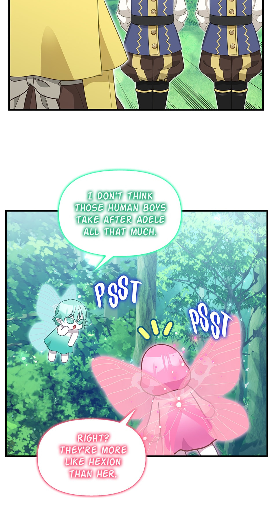 Read Just Leave Me Be chapter 127 image 4 on Lezhin