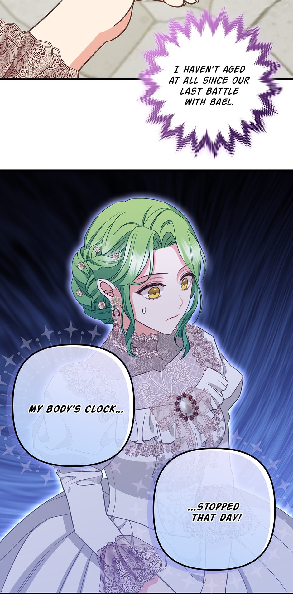 Read Just Leave Me Be chapter 127 image 41 on Lezhin