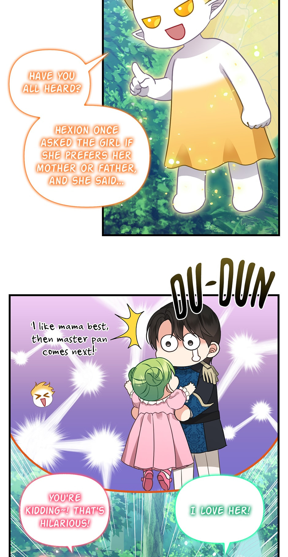 Read Just Leave Me Be chapter 127 image 6 on Lezhin