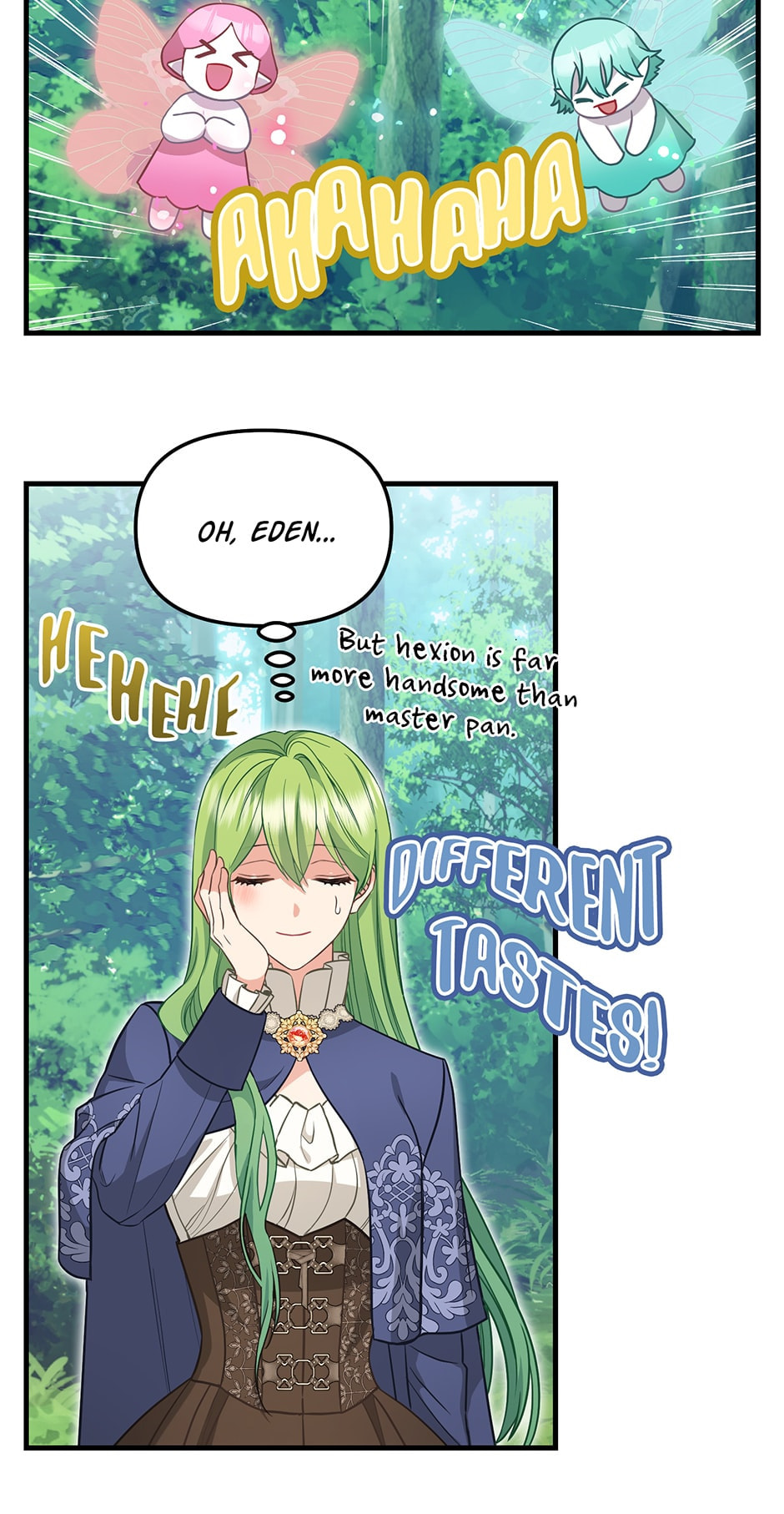 Read Just Leave Me Be chapter 127 image 7 on Lezhin