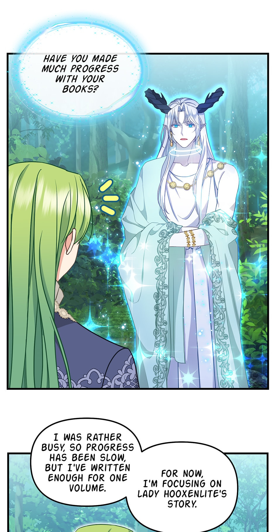 Read Just Leave Me Be chapter 127 image 8 on Lezhin