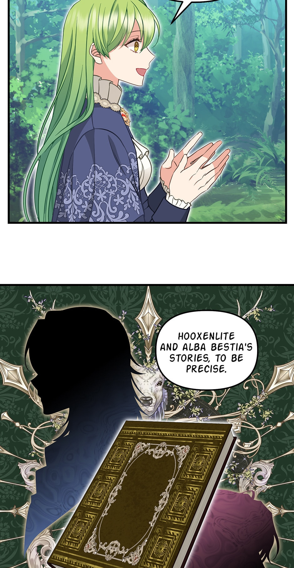 Read Just Leave Me Be chapter 127 image 9 on Lezhin