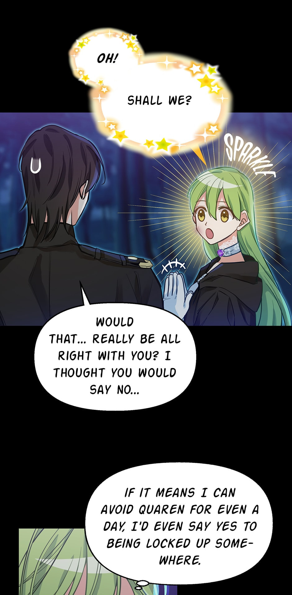 Read Just Leave Me Be chapter 15 image 12 on Lezhin