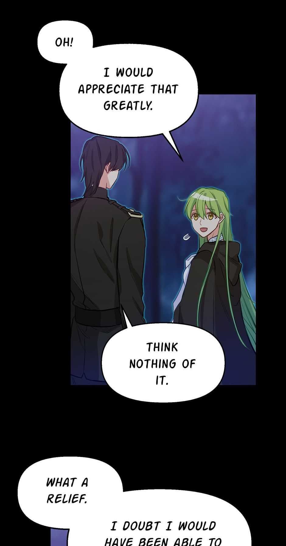 Read Just Leave Me Be chapter 15 image 15 on Lezhin