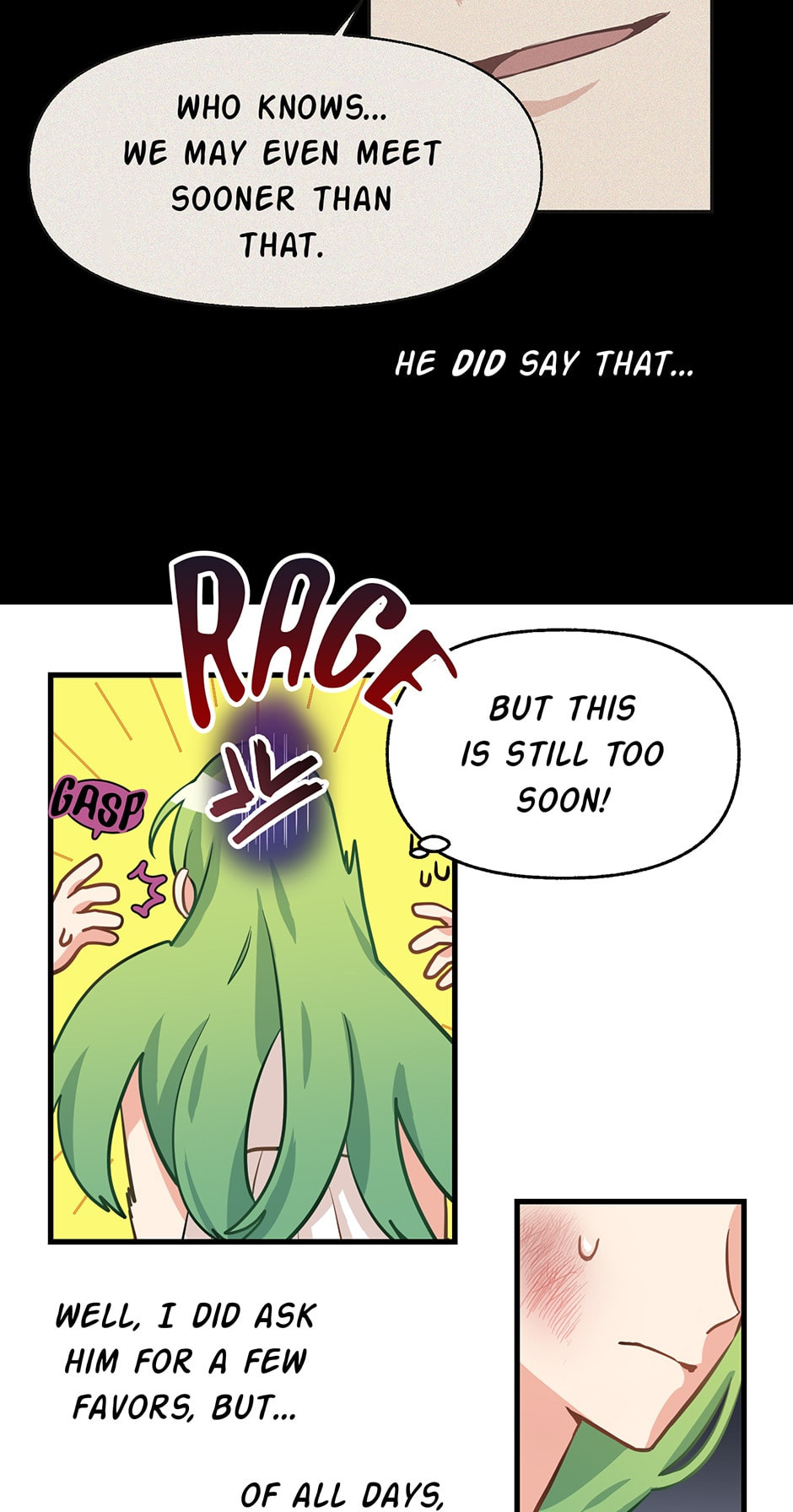 Read Just Leave Me Be chapter 15 image 25 on Lezhin