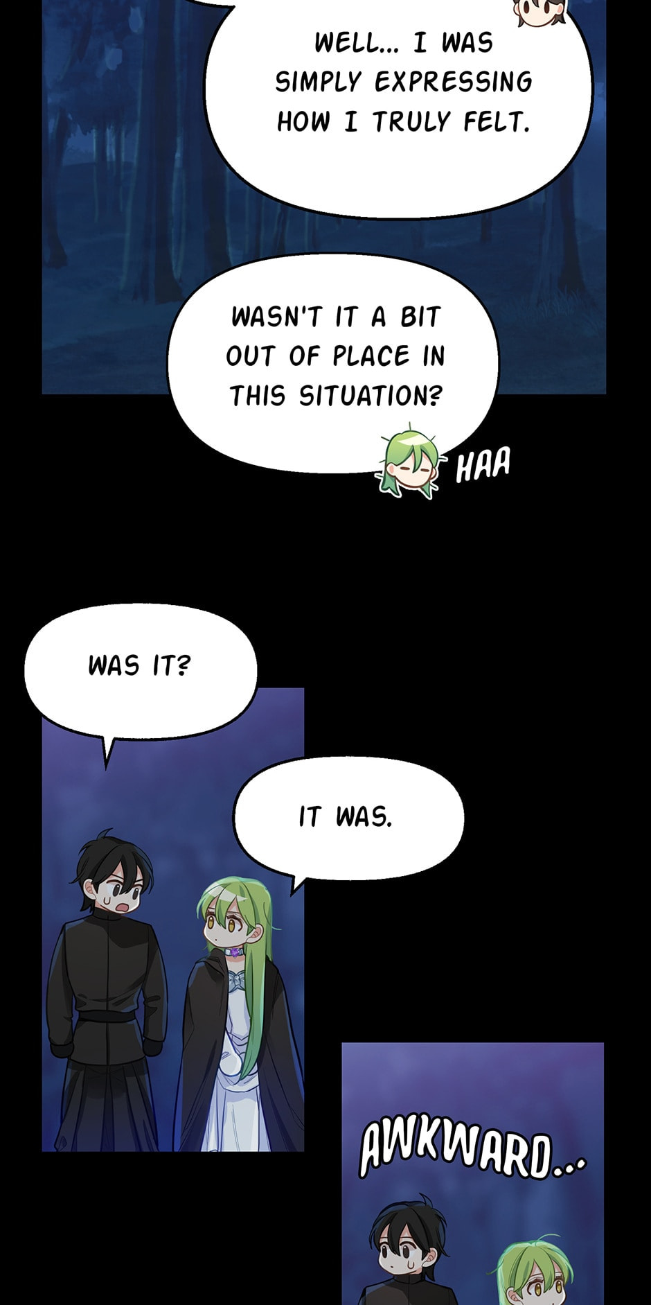 Read Just Leave Me Be chapter 15 image 4 on Lezhin
