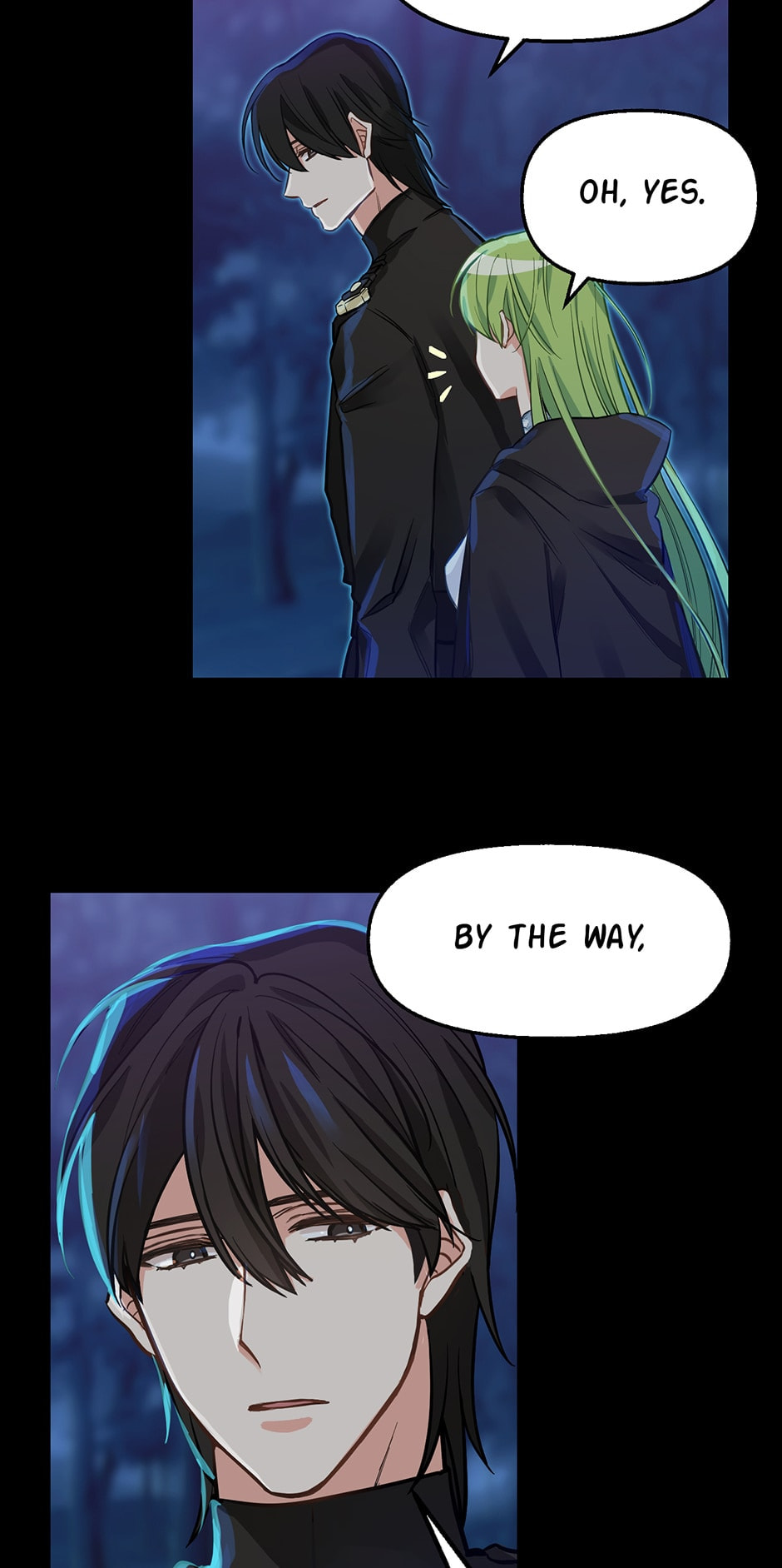 Read Just Leave Me Be chapter 15 image 7 on Lezhin