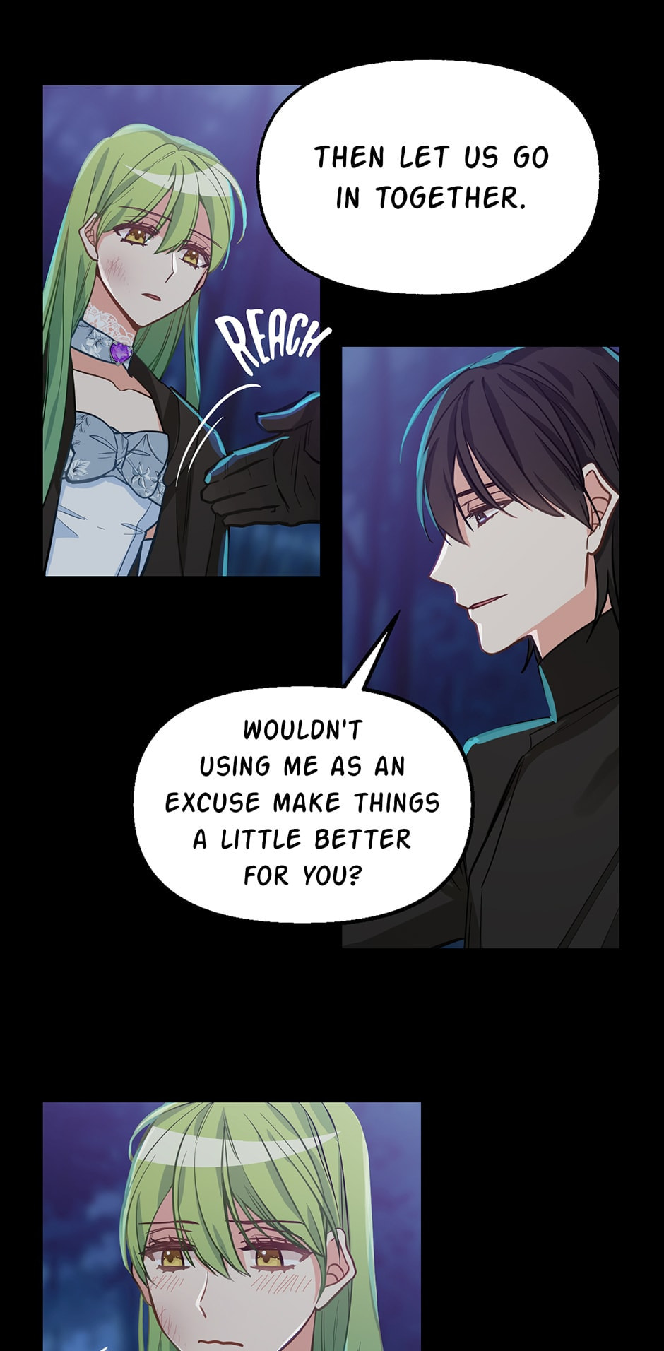 Read Just Leave Me Be chapter 15 image 9 on Lezhin