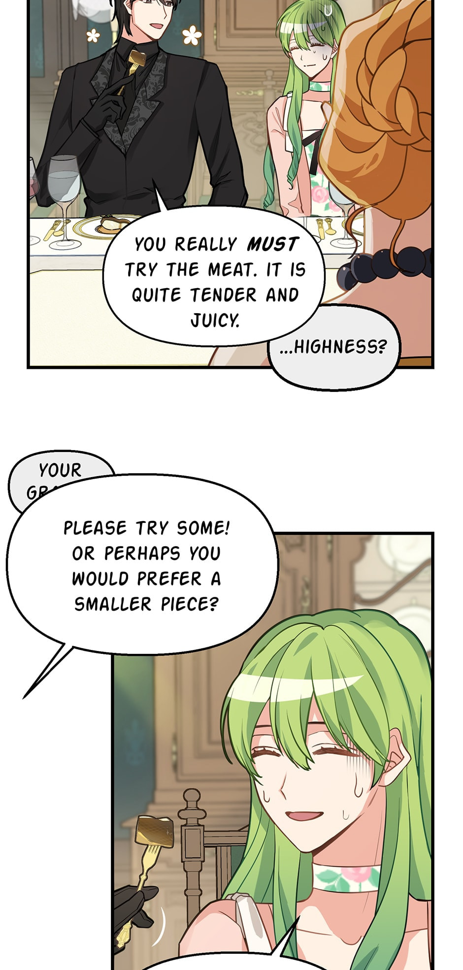 Read Just Leave Me Be chapter 17 image 2 on Lezhin