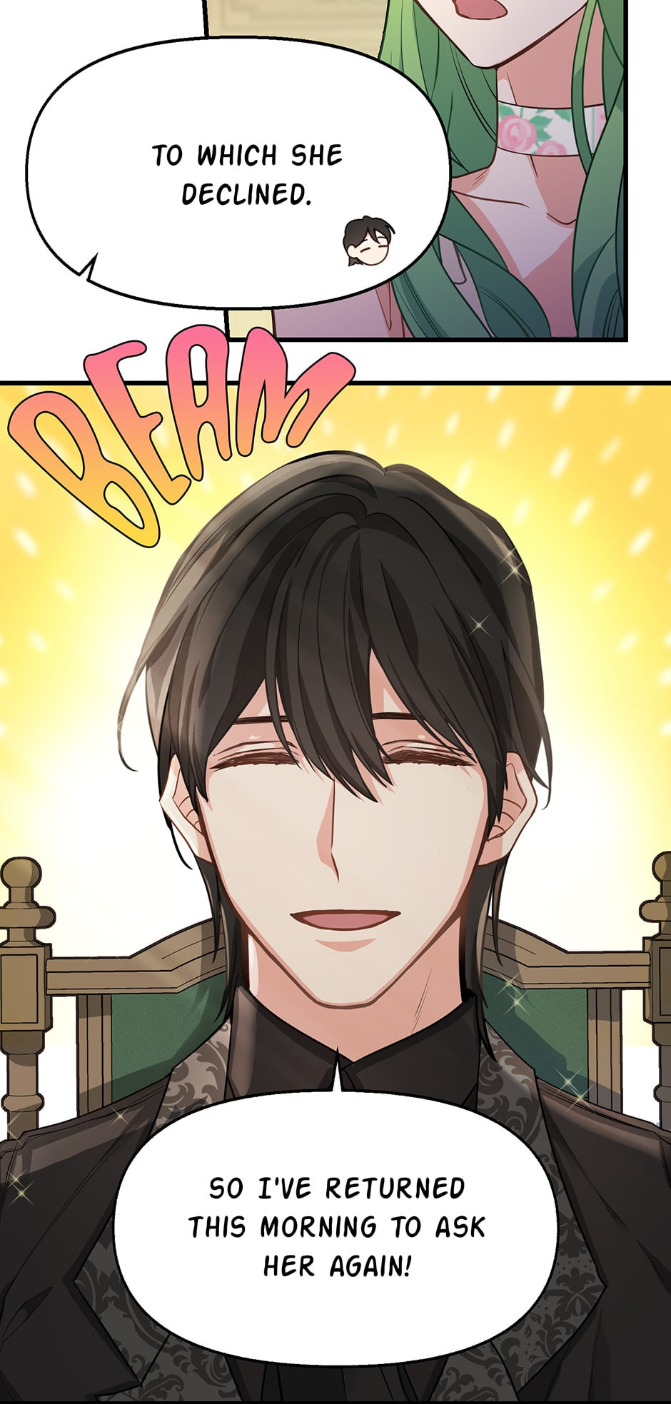 Read Just Leave Me Be chapter 17 image 8 on Lezhin