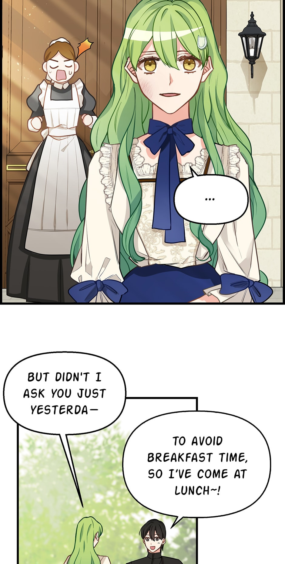 Read Just Leave Me Be chapter 18 image 2 on Lezhin
