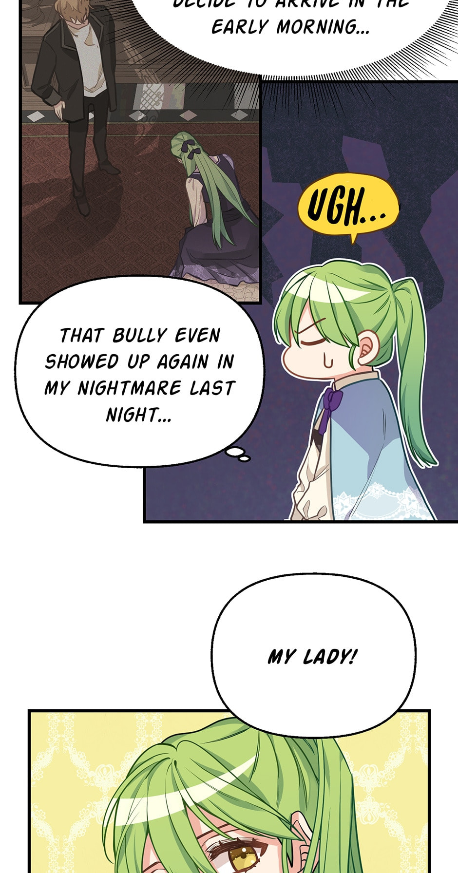 Read Just Leave Me Be chapter 18 image 27 on Lezhin