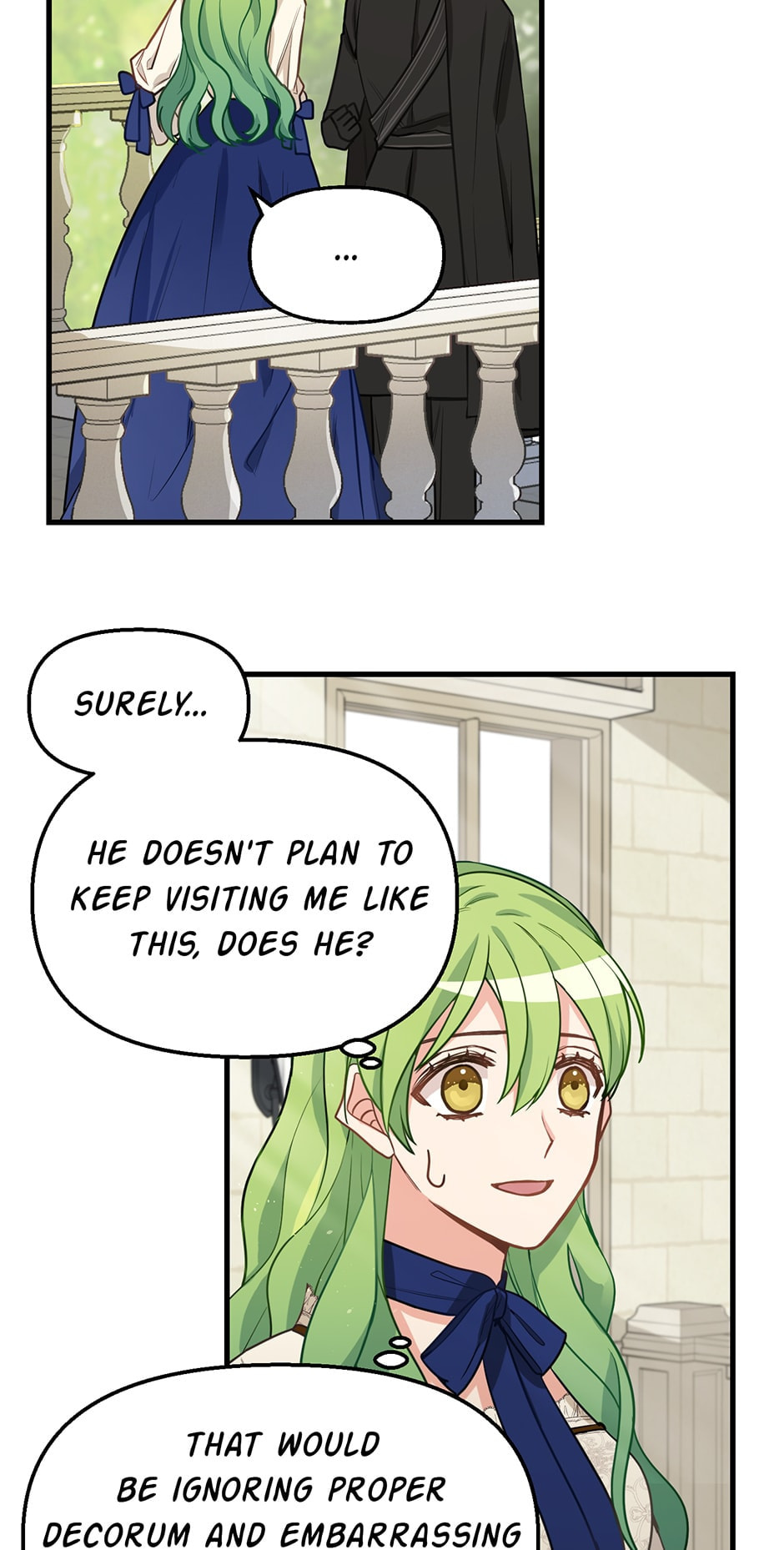 Read Just Leave Me Be chapter 18 image 3 on Lezhin