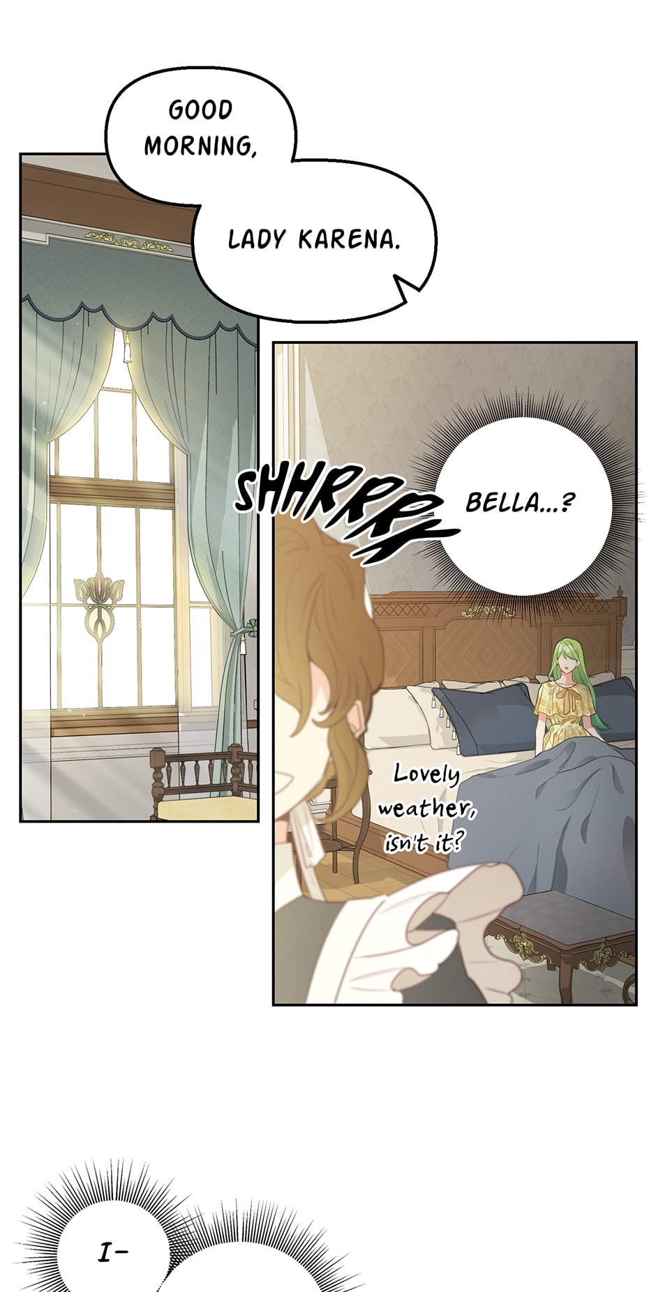 Read Just Leave Me Be chapter 2 image 1 on Lezhin