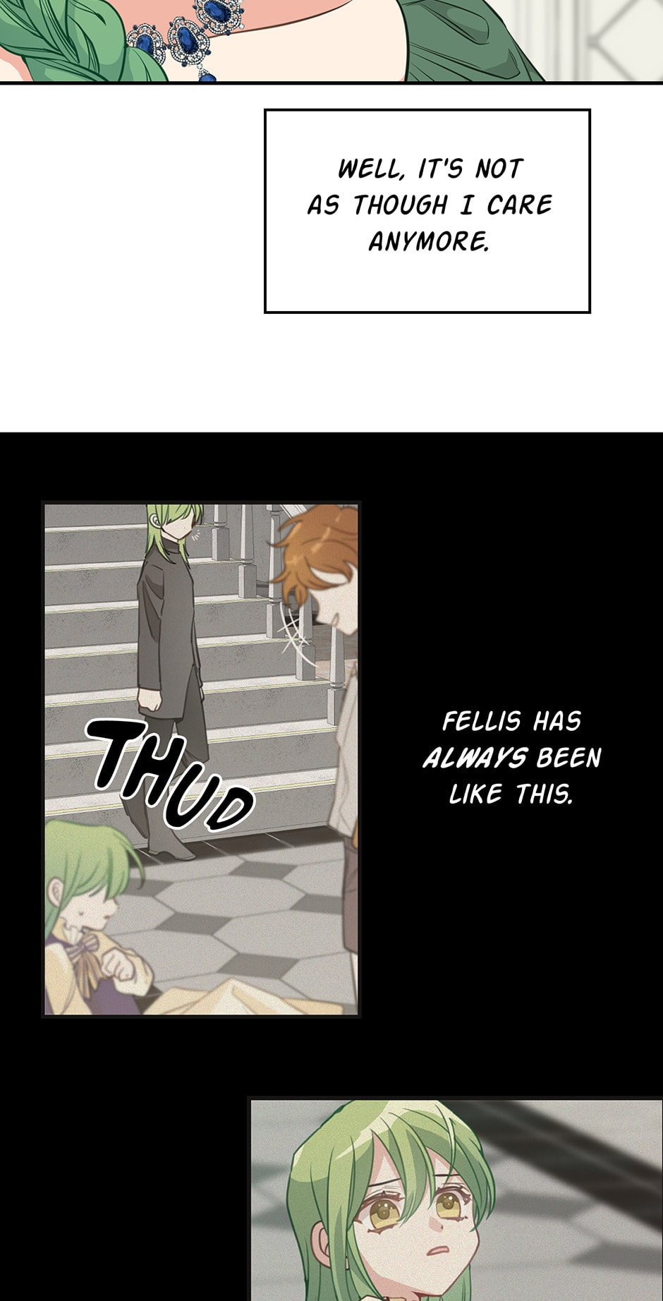 Read Just Leave Me Be chapter 2 image 18 on Lezhin