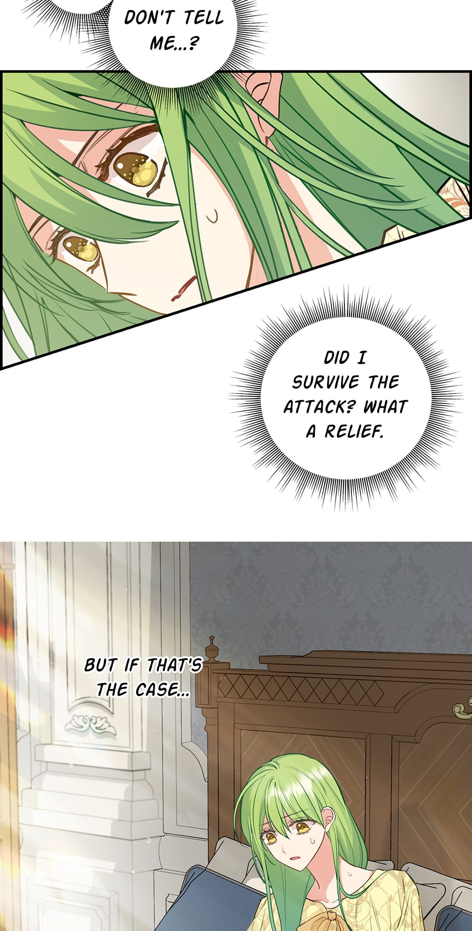 Read Just Leave Me Be chapter 2 image 2 on Lezhin
