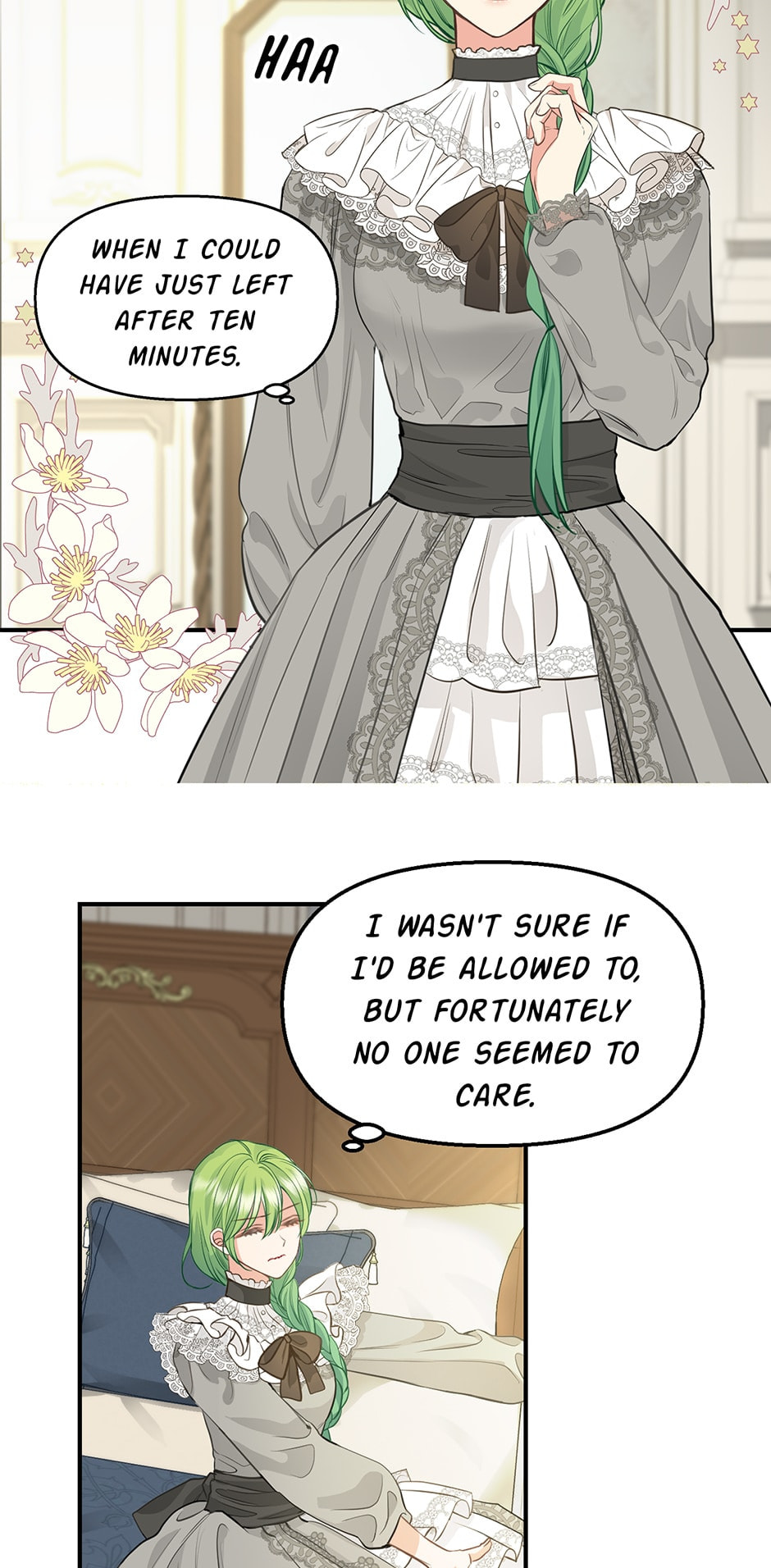 Read Just Leave Me Be chapter 2 image 24 on Lezhin