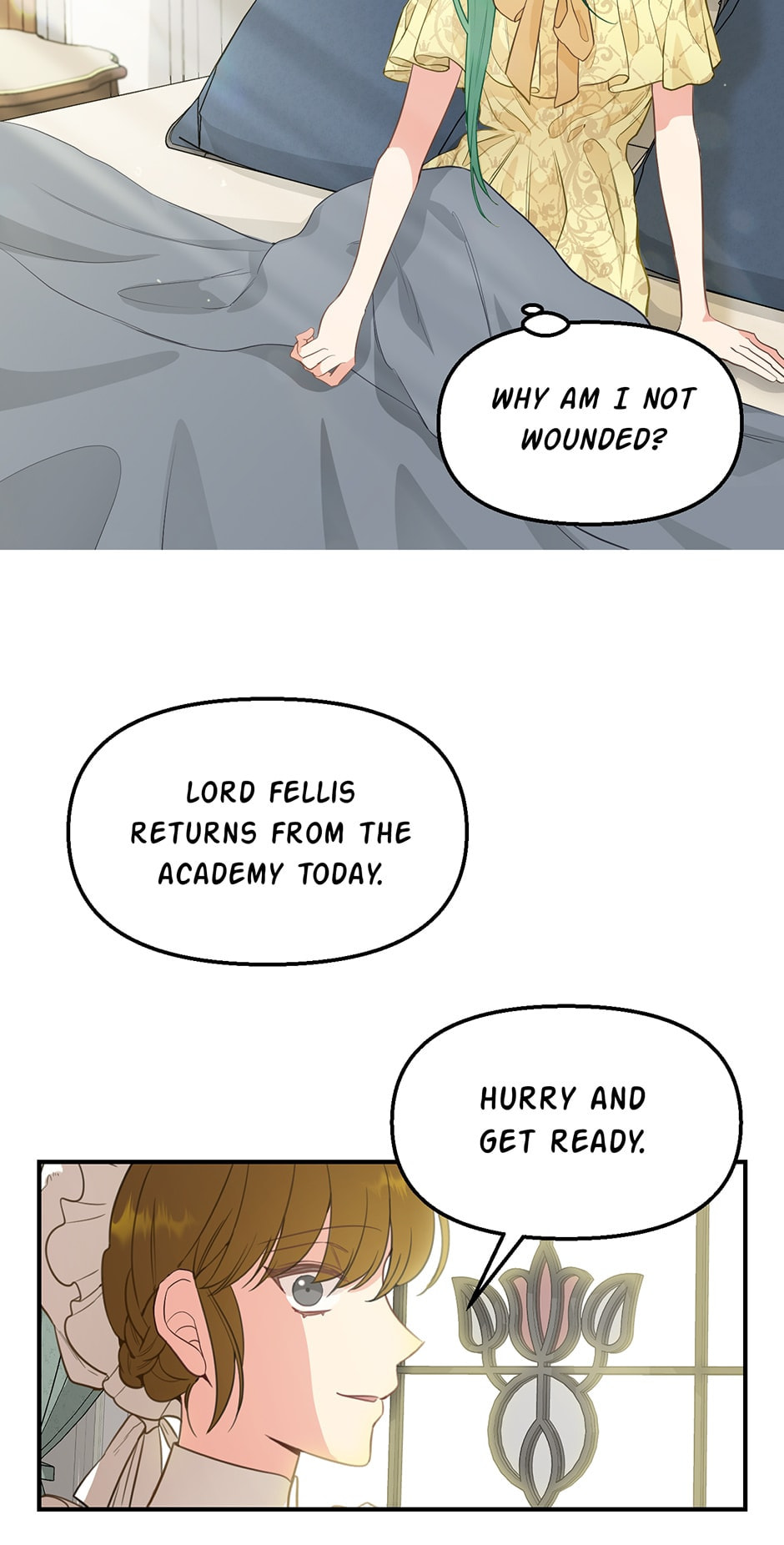 Read Just Leave Me Be chapter 2 image 3 on Lezhin