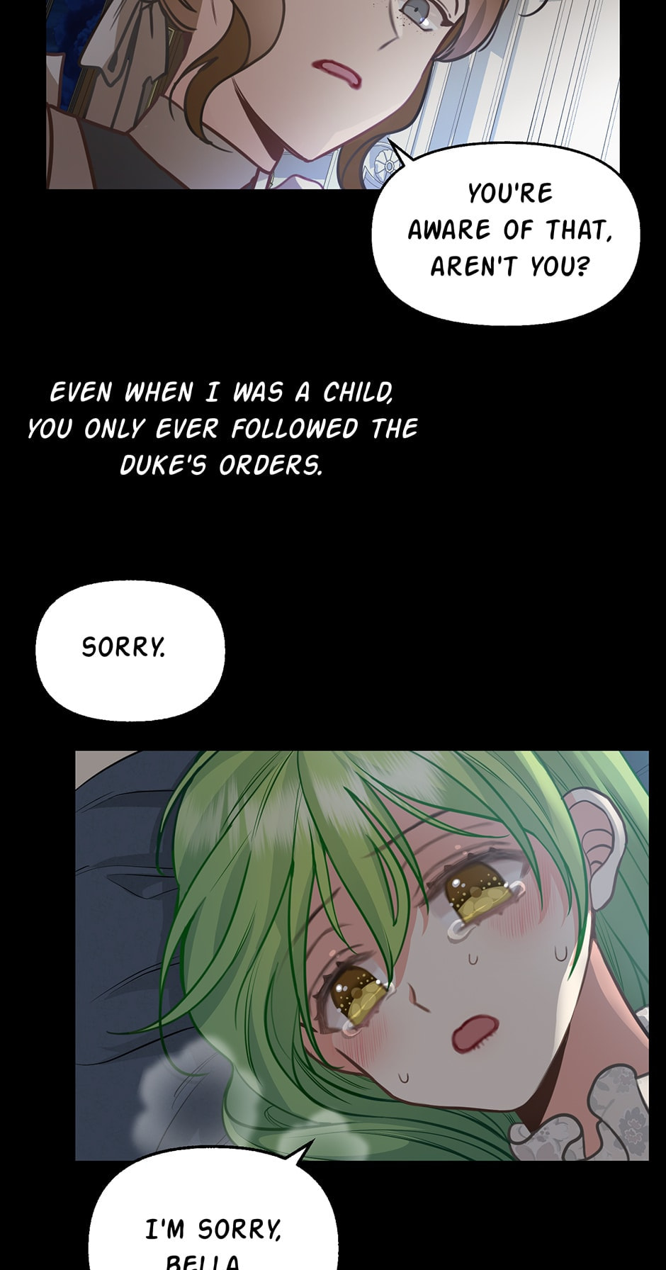 Read Just Leave Me Be chapter 2 image 37 on Lezhin