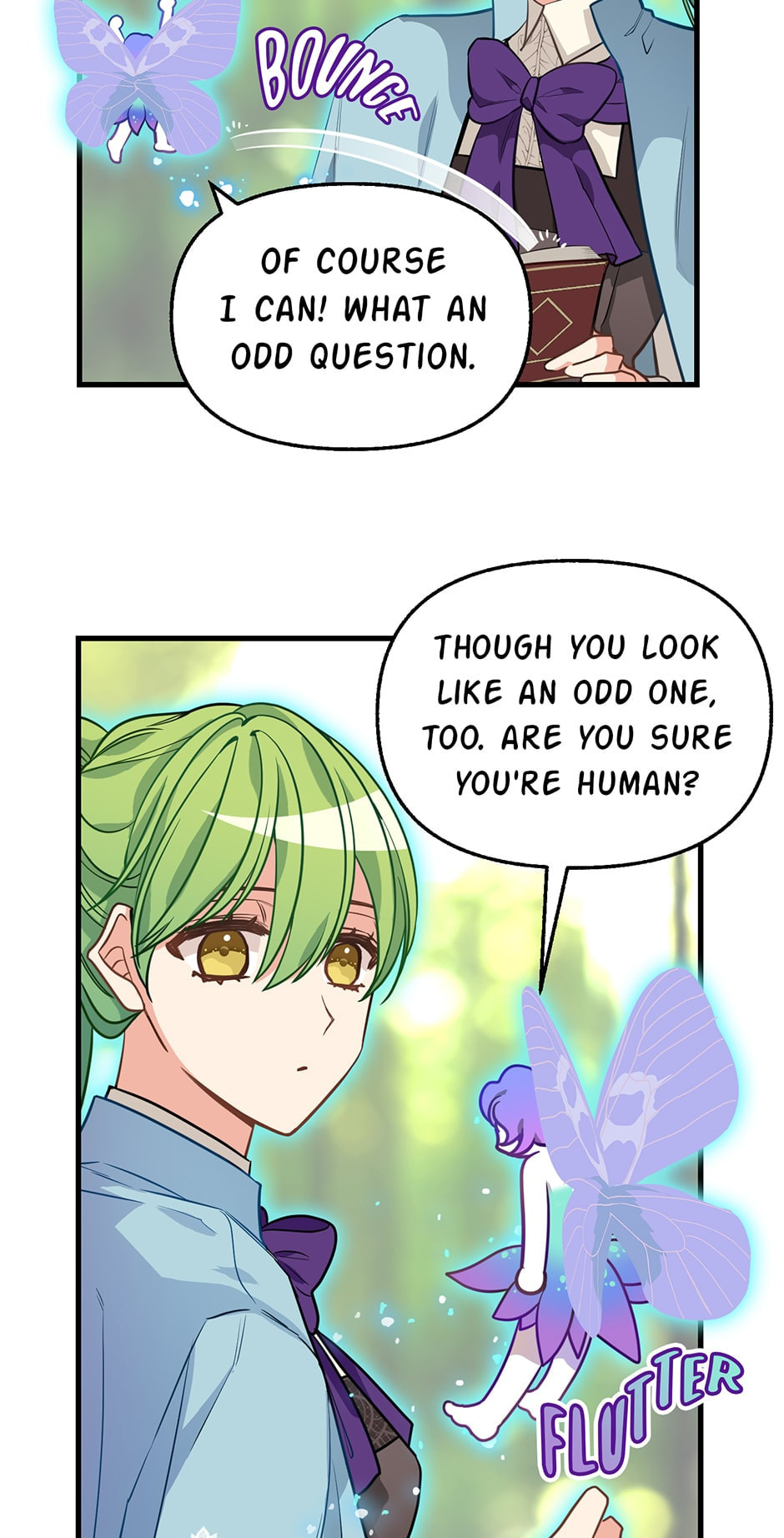 Read Just Leave Me Be chapter 21 image 22 on Lezhin