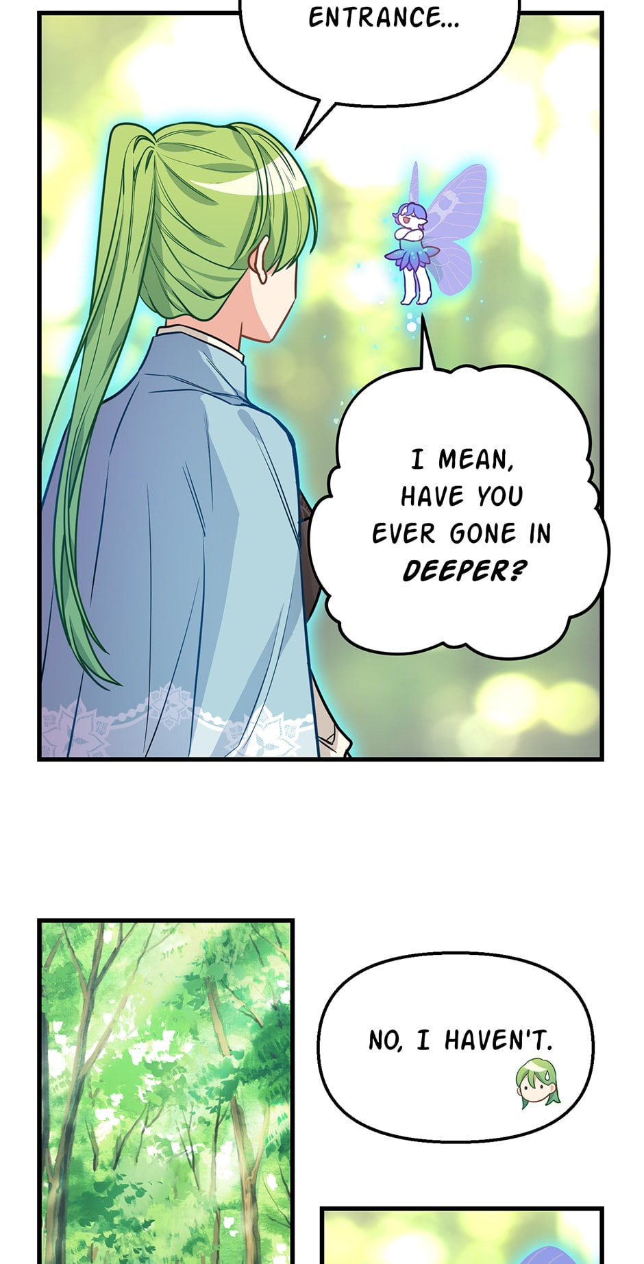 Read Just Leave Me Be chapter 21 image 24 on Lezhin
