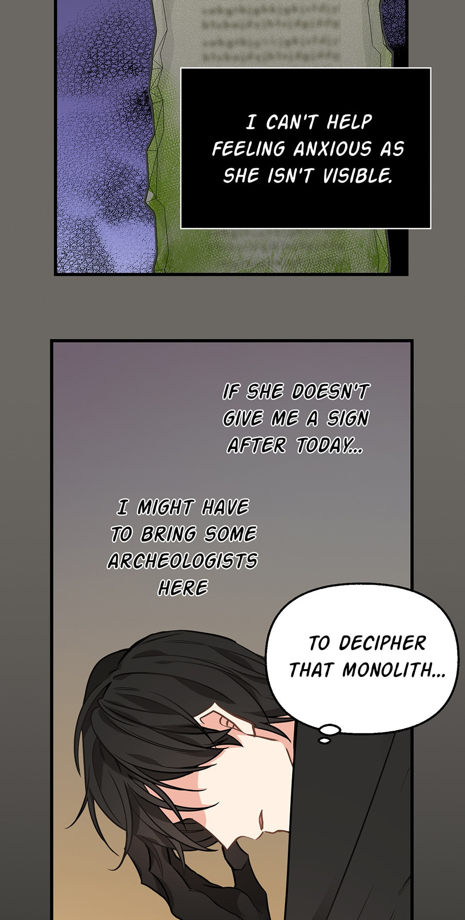 Read Just Leave Me Be chapter 21 image 3 on Lezhin