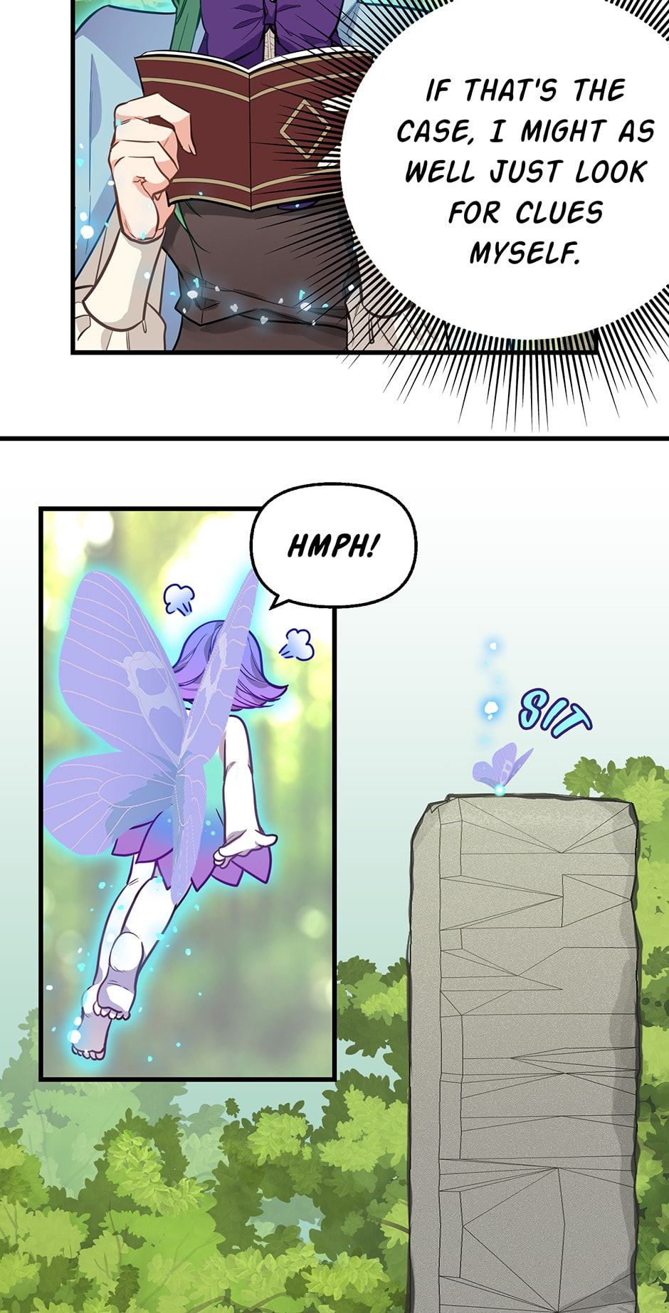 Read Just Leave Me Be chapter 21 image 36 on Lezhin