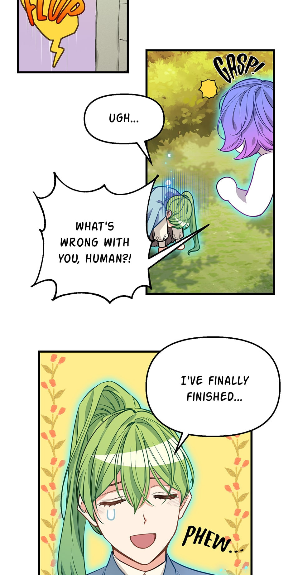 Read Just Leave Me Be chapter 21 image 42 on Lezhin