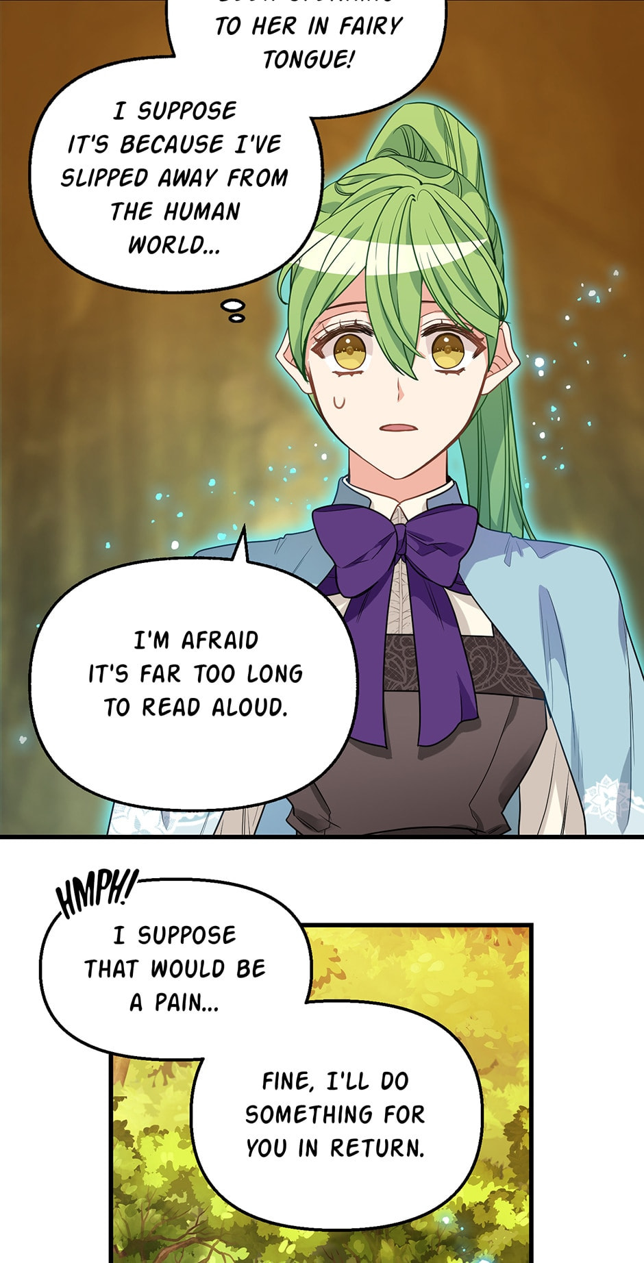 Read Just Leave Me Be chapter 21 image 45 on Lezhin
