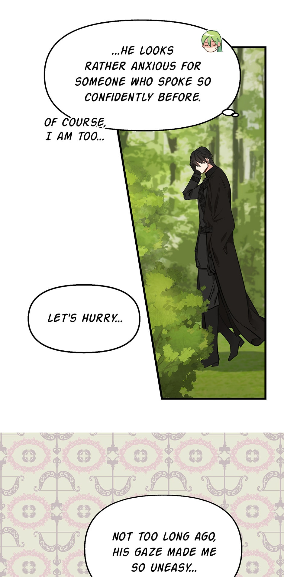 Read Just Leave Me Be chapter 21 image 8 on Lezhin