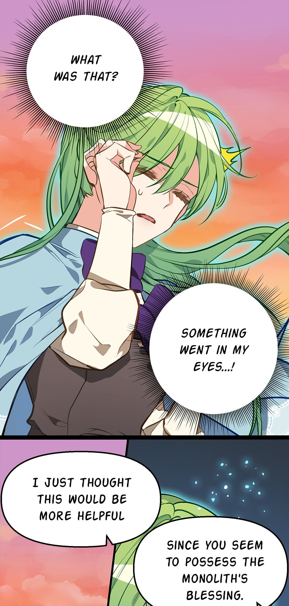 Read Just Leave Me Be chapter 23 image 1 on Lezhin