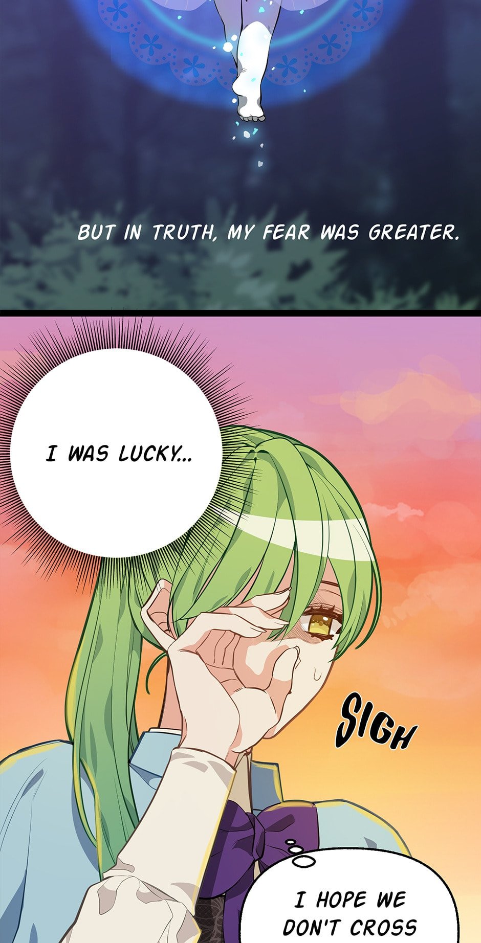 Read Just Leave Me Be chapter 23 image 19 on Lezhin