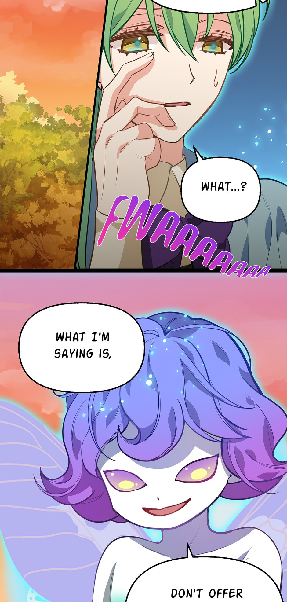 Read Just Leave Me Be chapter 23 image 2 on Lezhin