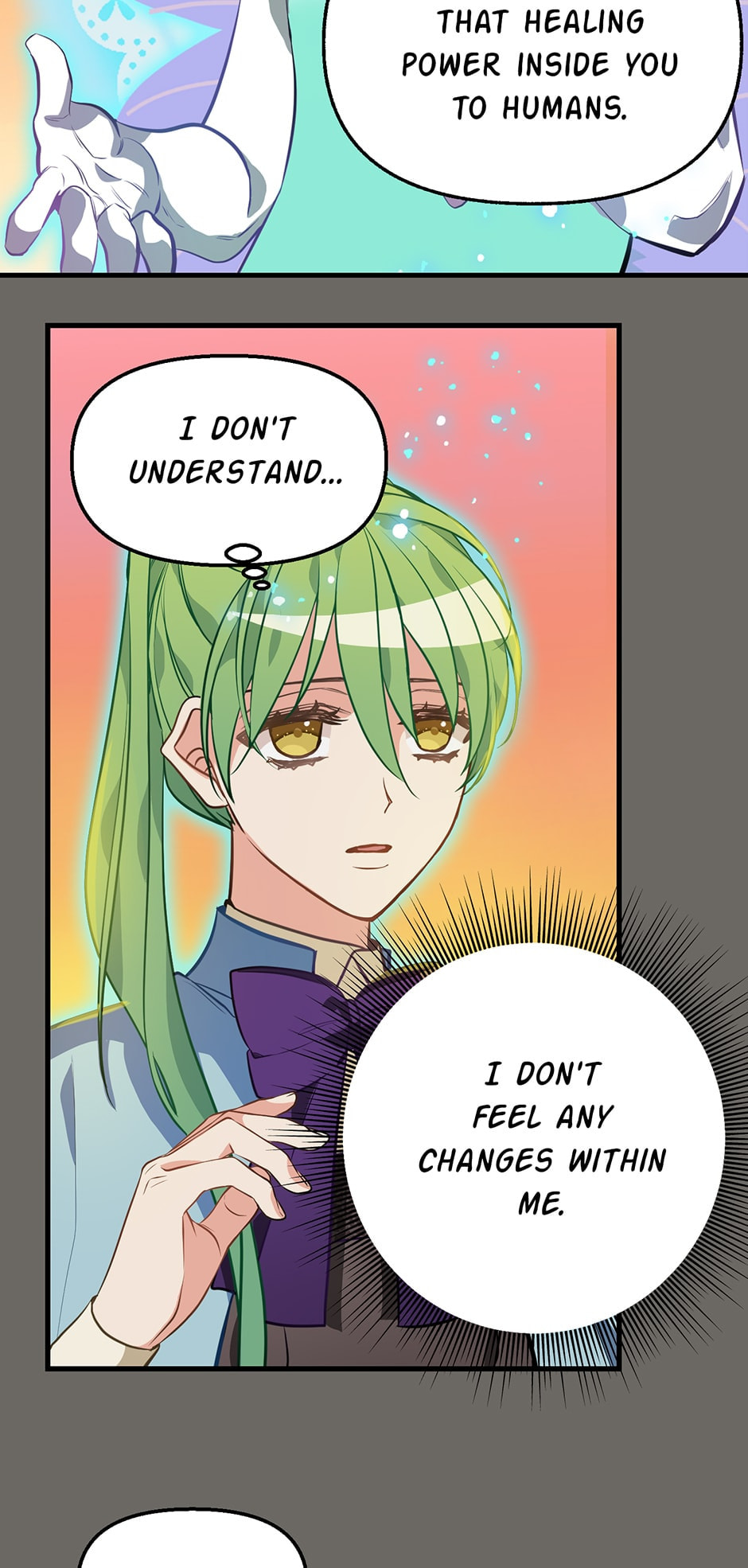 Read Just Leave Me Be chapter 23 image 3 on Lezhin