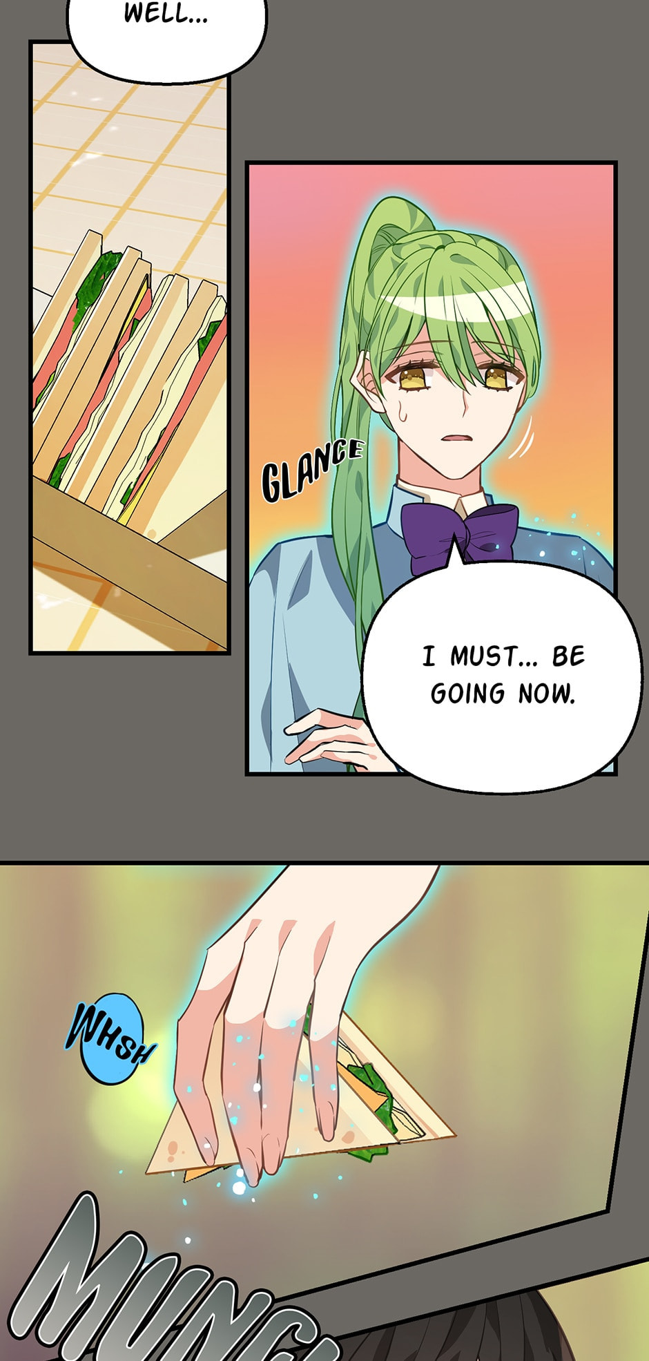 Read Just Leave Me Be chapter 23 image 4 on Lezhin