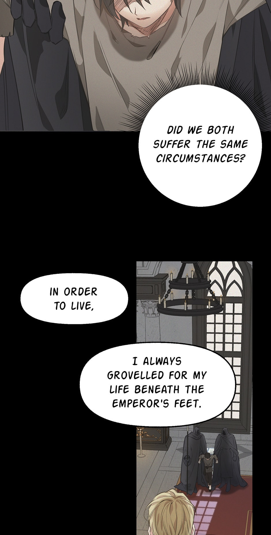 Read Just Leave Me Be chapter 26 image 8 on Lezhin