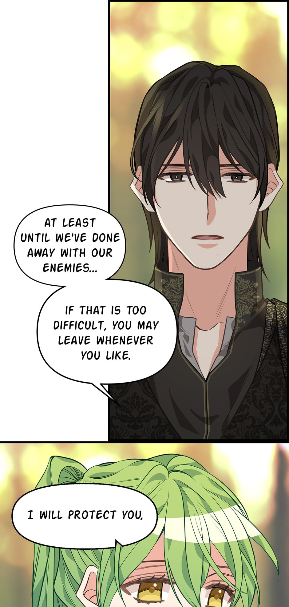 Read Just Leave Me Be chapter 27 image 12 on Lezhin