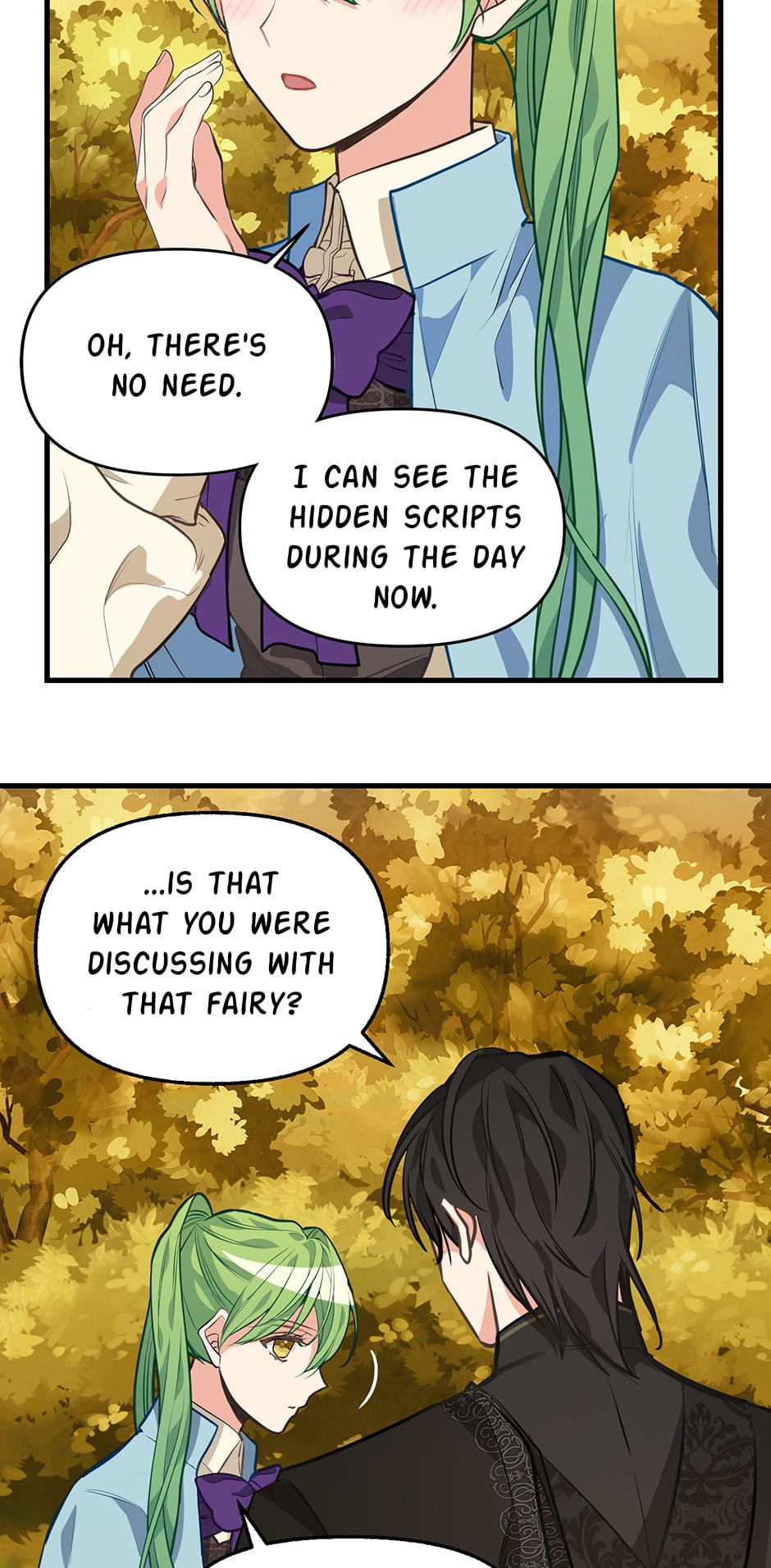 Read Just Leave Me Be chapter 27 image 21 on Lezhin