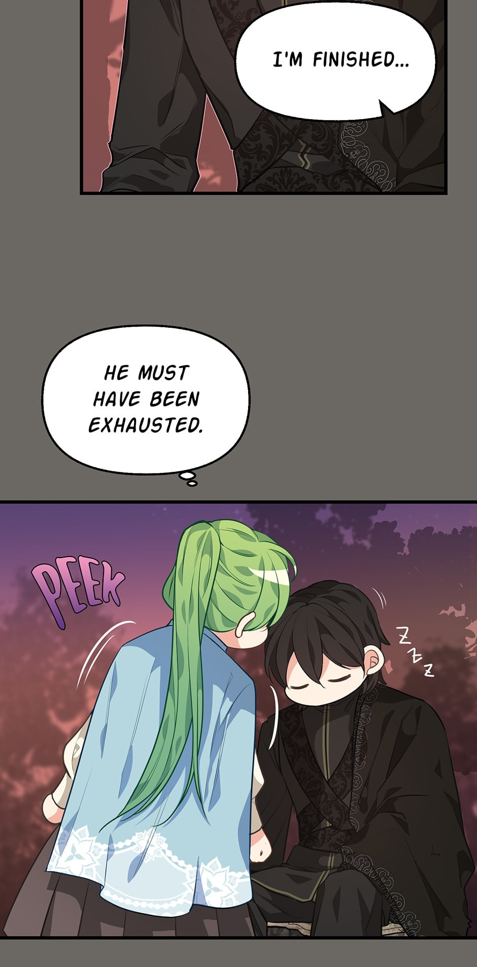 Read Just Leave Me Be chapter 27 image 28 on Lezhin