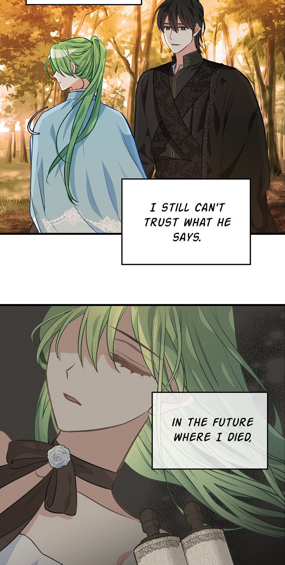 Read Just Leave Me Be chapter 27 image 3 on Lezhin